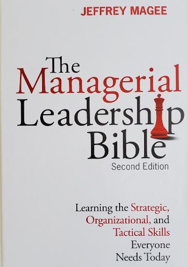 The Managerial Leadership Bible Book Cover